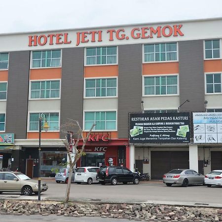 Hotel Jeti Tg Gemok Padang Endau 외부 사진