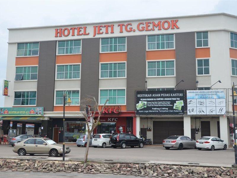 Hotel Jeti Tg Gemok Padang Endau 외부 사진