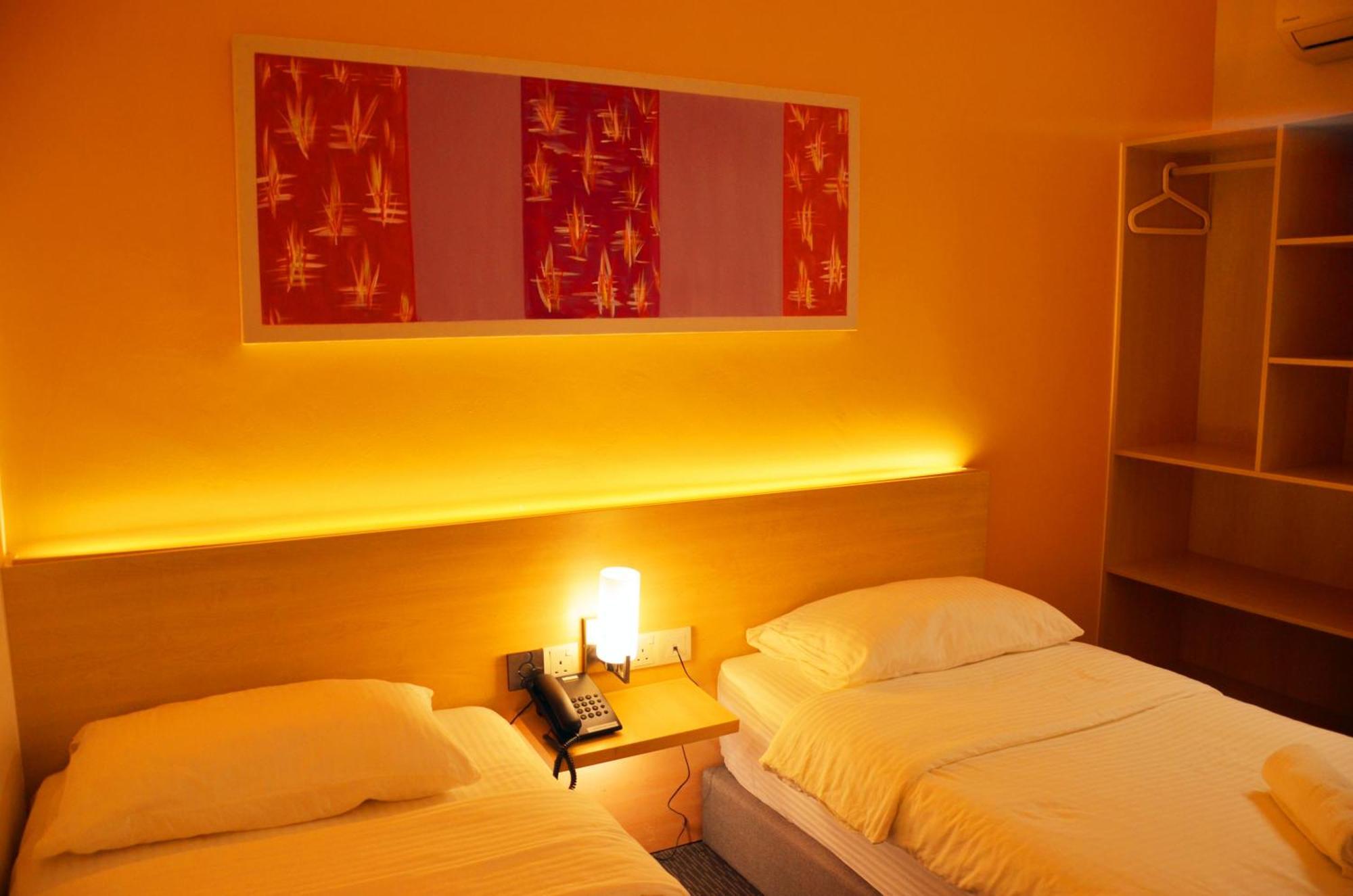 Hotel Jeti Tg Gemok Padang Endau 외부 사진
