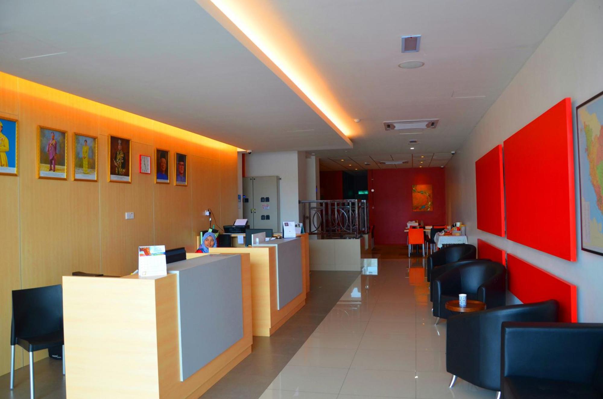 Hotel Jeti Tg Gemok Padang Endau 외부 사진