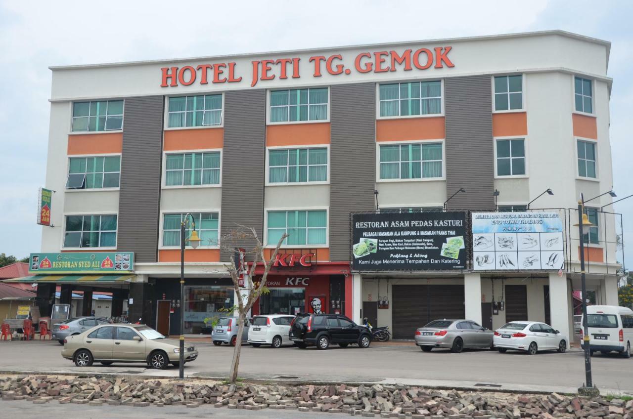 Hotel Jeti Tg Gemok Padang Endau 외부 사진